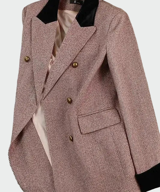 Тарлиа - Сако с Двустранно Закопчаване