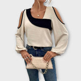 Парелия - Блуза с квадратно деколте