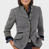 Лиаива - Шикозен Вълнен Блейзър