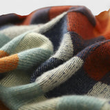 Хилена - Кашмирен пуловер с яка