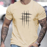 Валвис - Стилен тениска с кръгло деколте и графичен принт