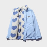 Одетта - Двулицево яке с форма на сърце