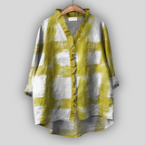 Висрея - Лека блуза с щампа и волани