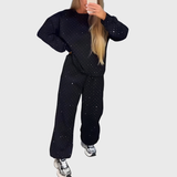 Алдона - Комплект с диаманти