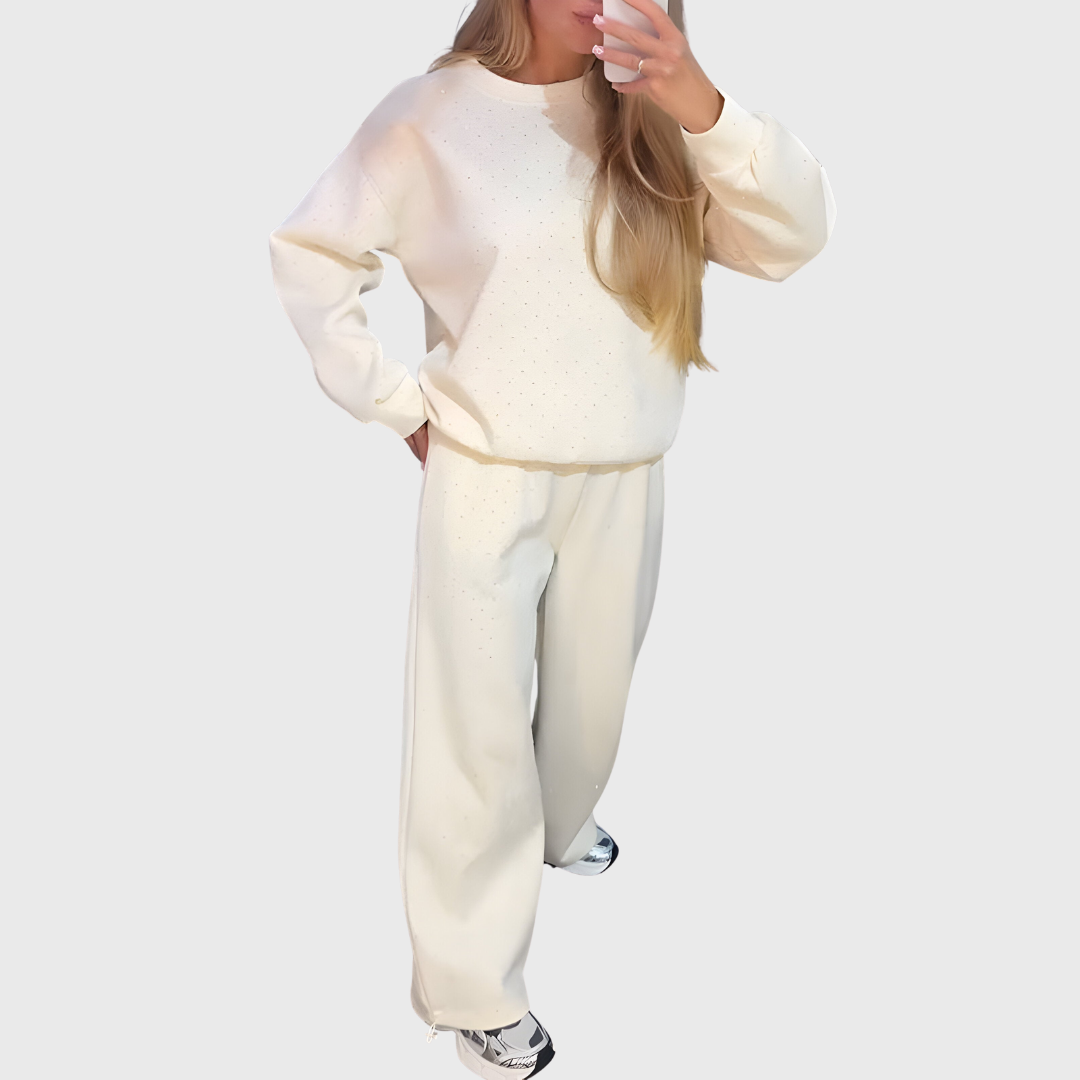 Алдона - Комплект с диаманти