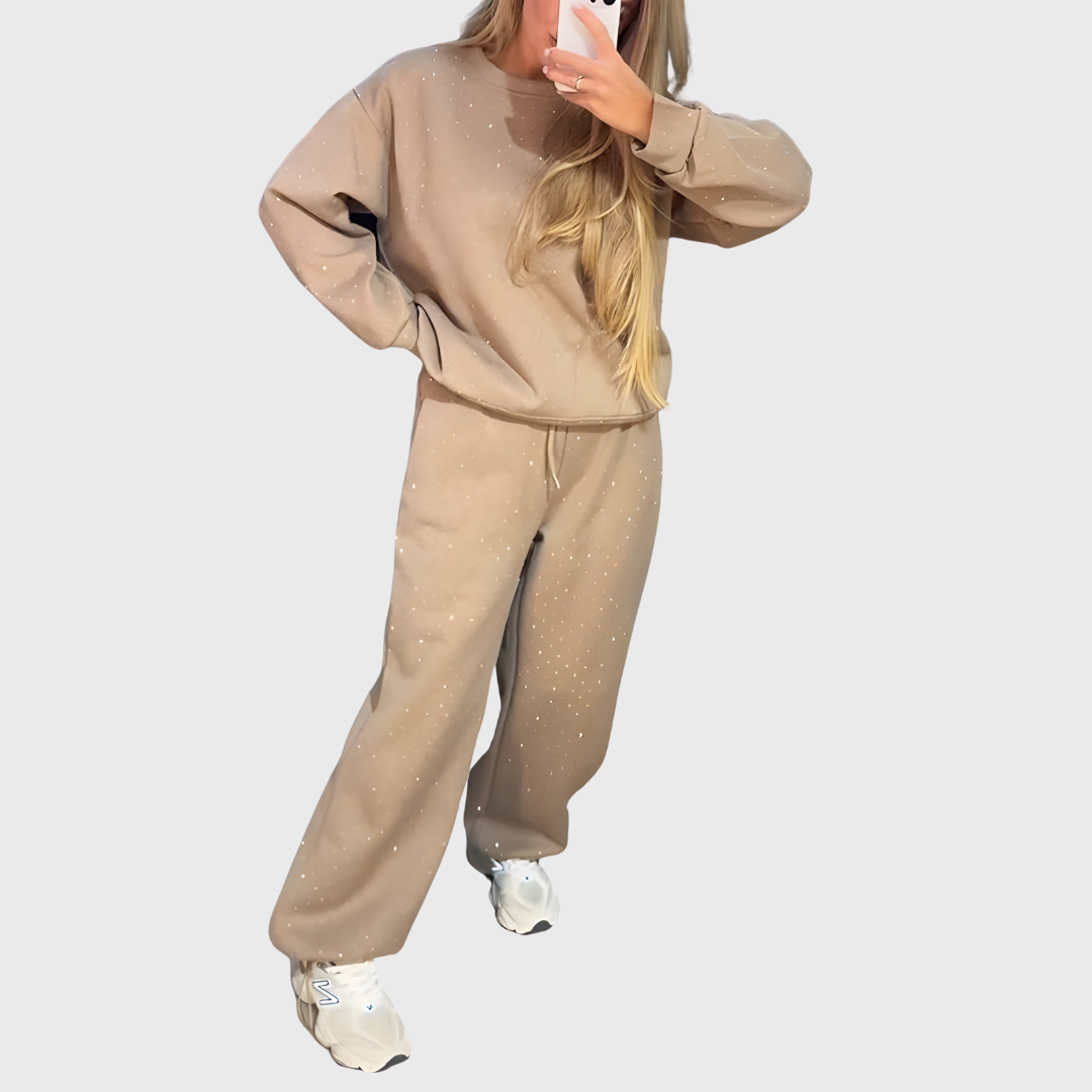 Алдона - Комплект с диаманти