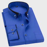 Борел - Класическа риза с детайли