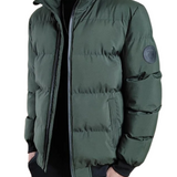 Велор - стилно мъжко зимно палто