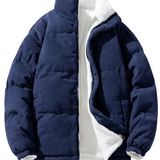 Велсар - Топло палто с ефект на фланела