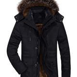 Висзлат - зимно яке с качулка