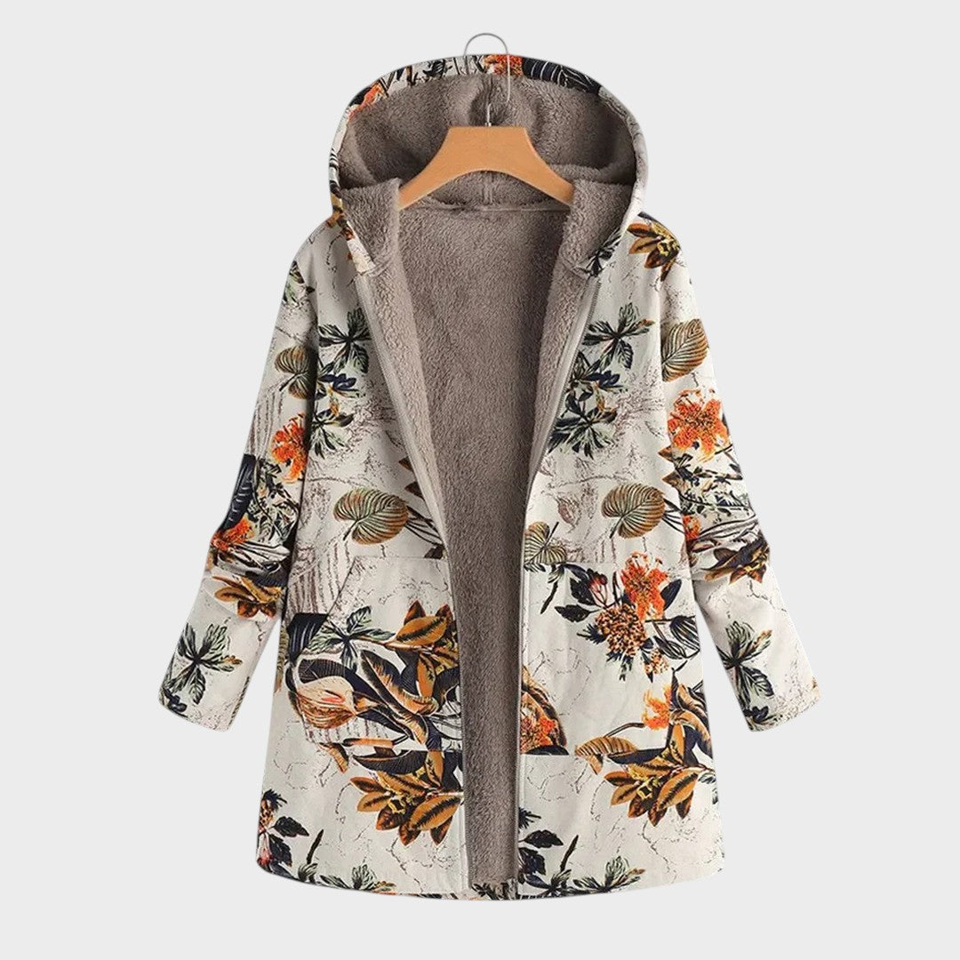 Радослава - Топло яке с подплата от полар