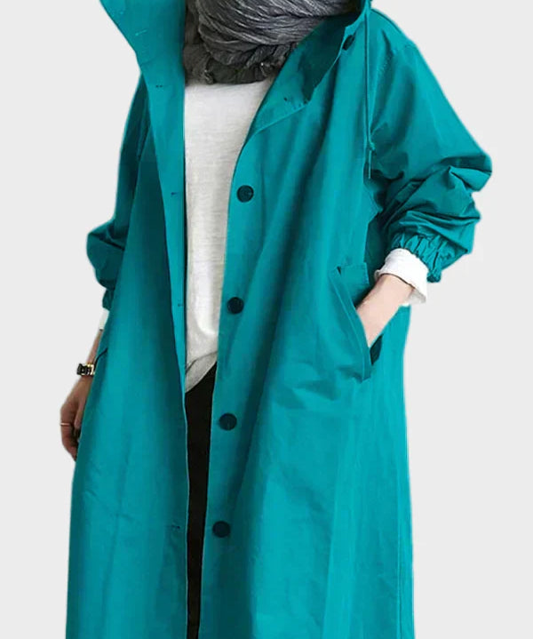 Валерия – стилно тренчкот палто