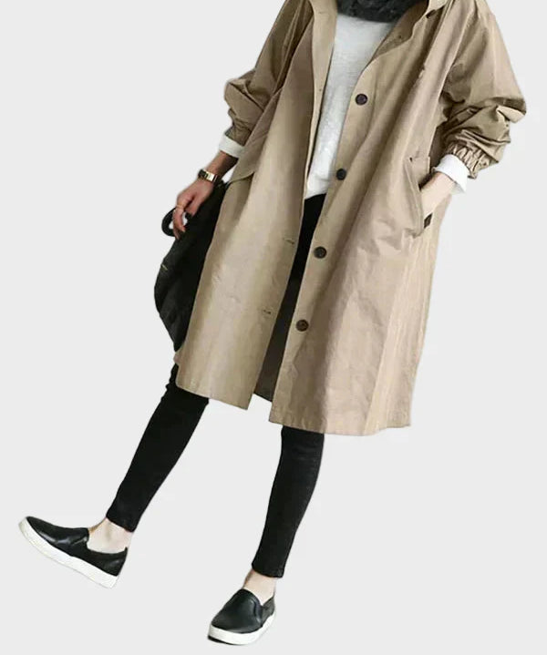 Валерия – стилно тренчкот палто