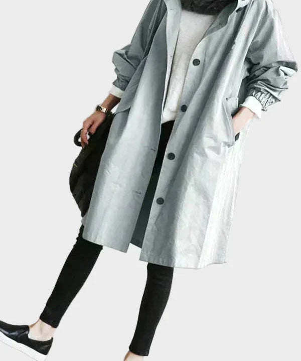 Валерия – стилно тренчкот палто