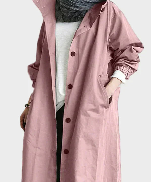 Валерия – стилно тренчкот палто