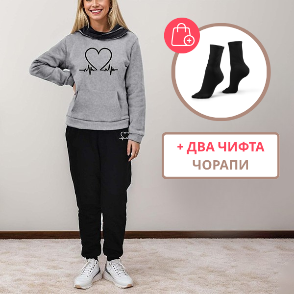 Елцар - КОМФОРТЕН ДАМСКИ КОМПЛЕКТ