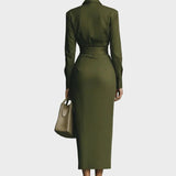 Драга - Елегантна двустранна рокля