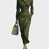 Драга - Елегантна двустранна рокля