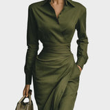 Драга - Елегантна двустранна рокля