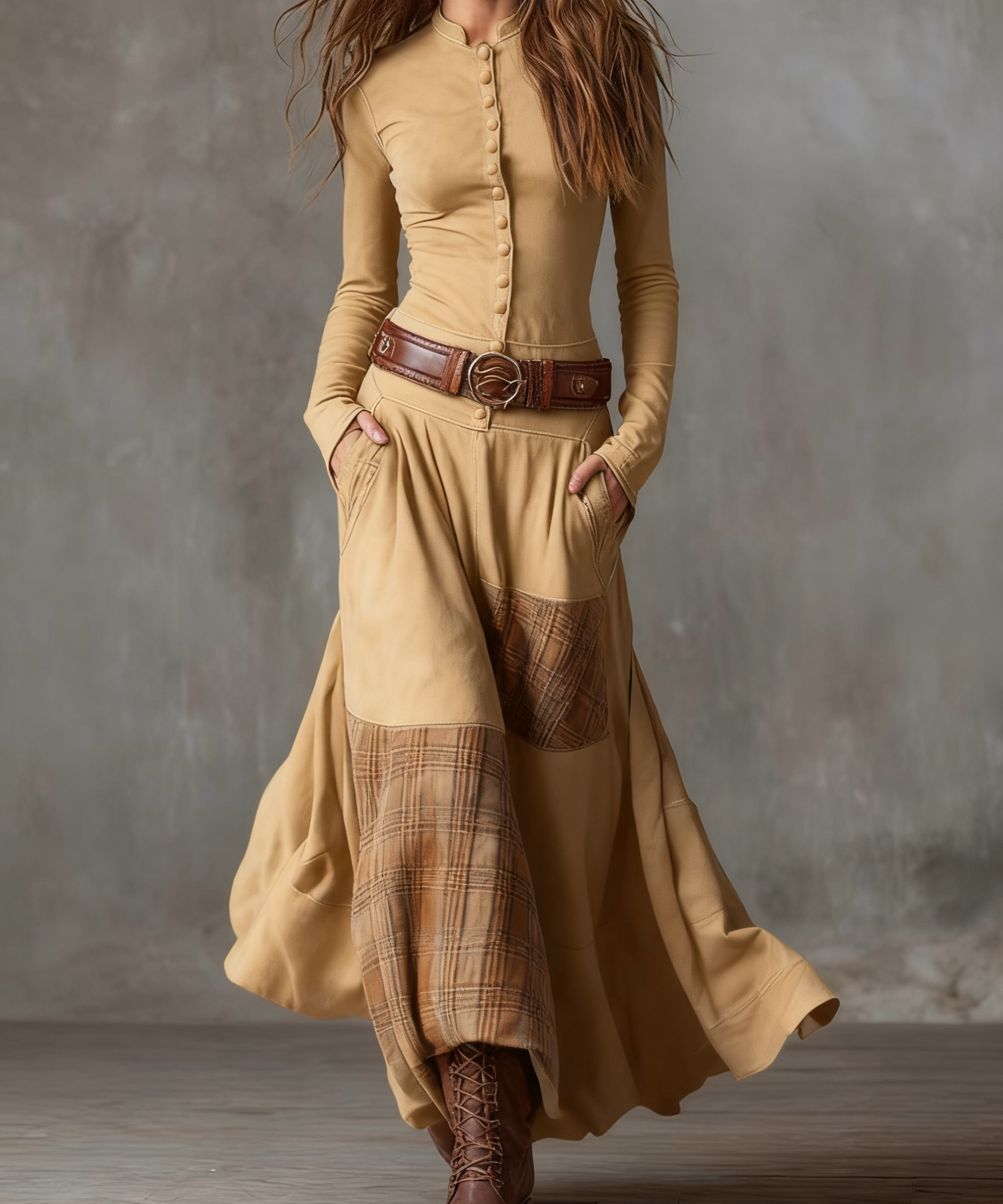 Гелина – Макси сукман