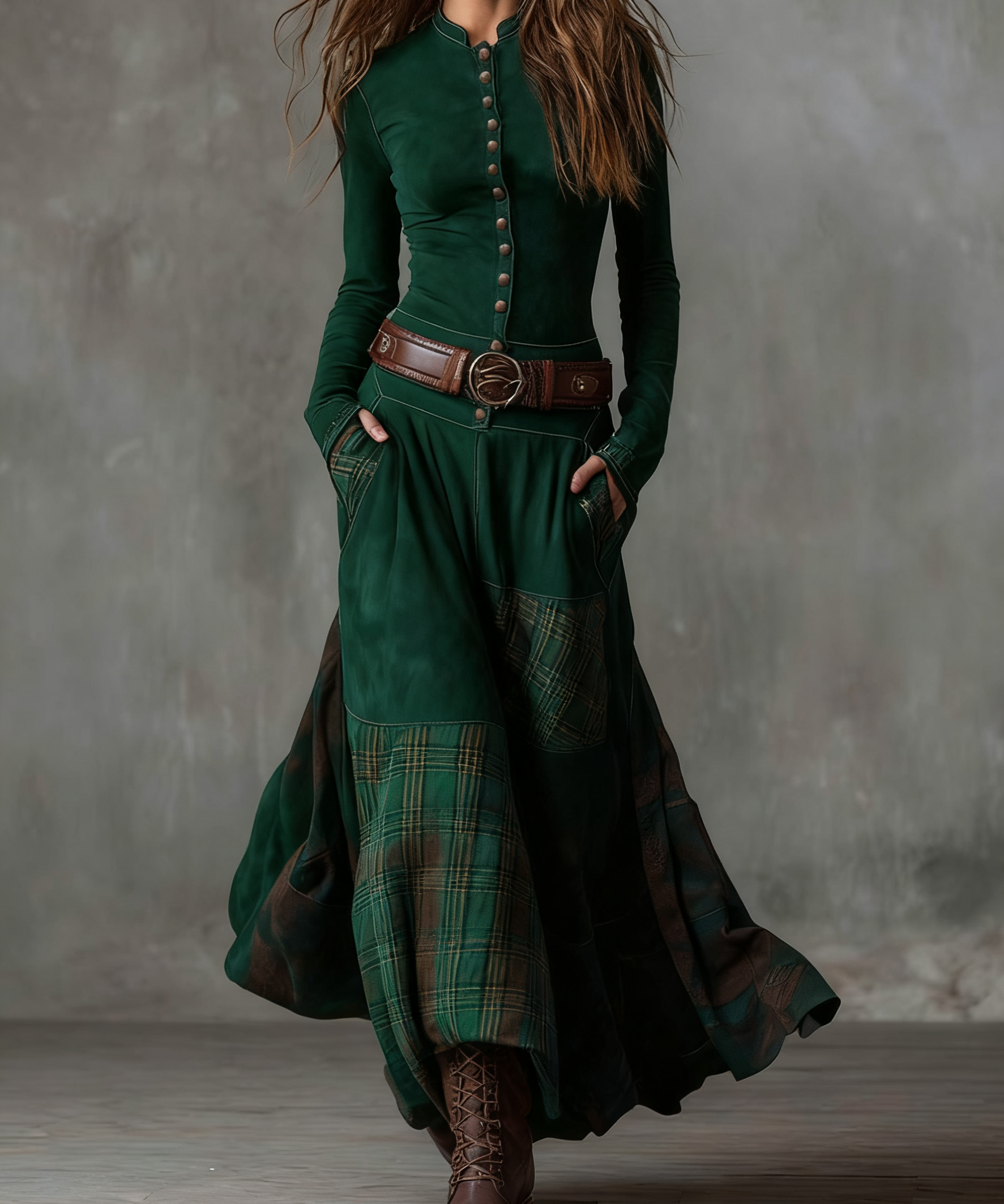 Гелина – Макси сукман