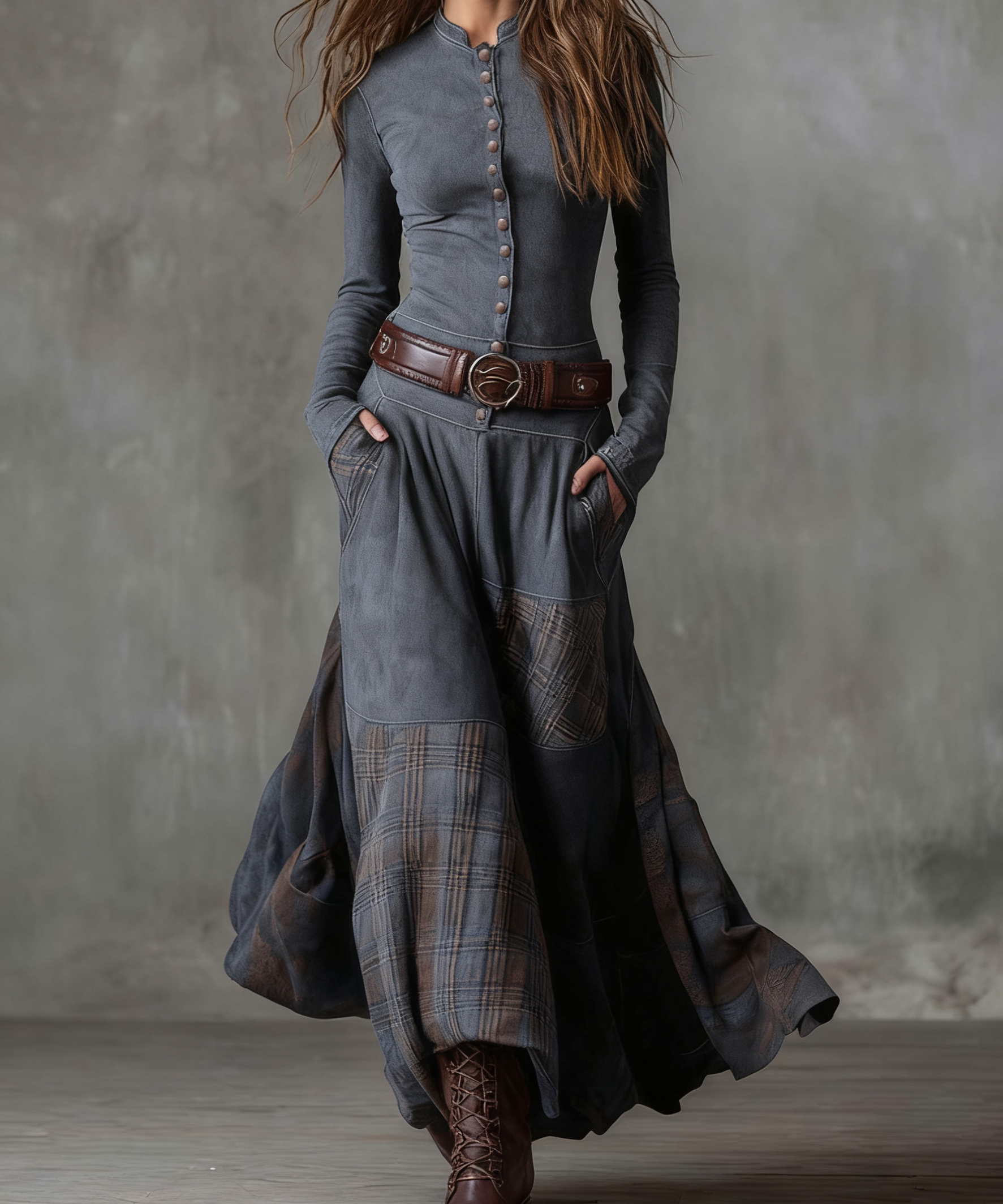 Гелина – Макси сукман