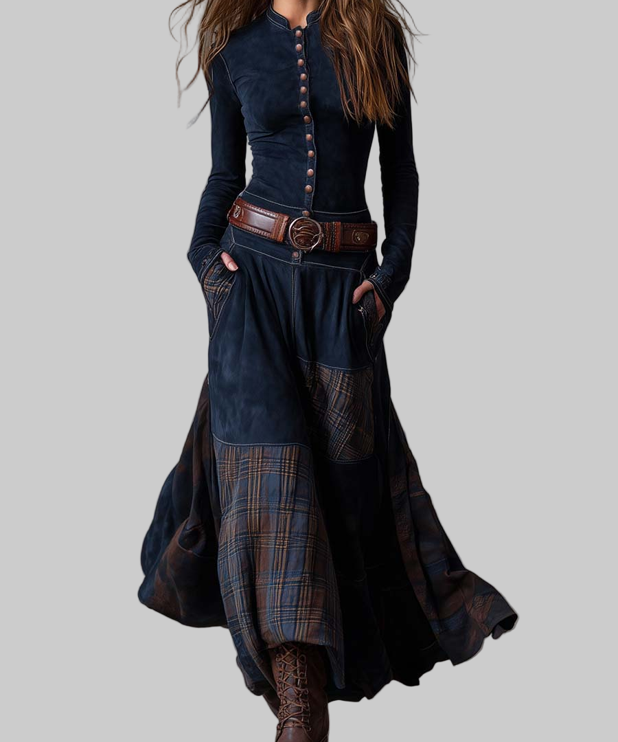 Гелина – Макси сукман