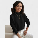 Флорелия - Пуловер с висока яка