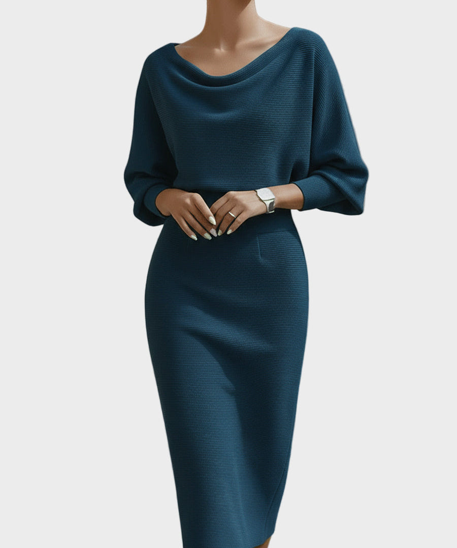 Драгина - Луксозна миди рокля