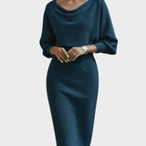 Драгина - Луксозна миди рокля