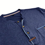 Бортар - Тениска с копчета и джоб