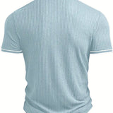 Валел - Елегантно поло с къси ръкави