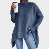 Юранина – Пуловер с висока яка