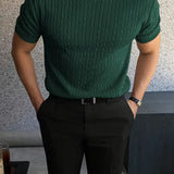 Борели - Пуловер с къс ръкав