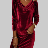 Виталина – Платнена рокля Фрозина