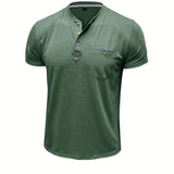 Бортар - Тениска с копчета и джоб