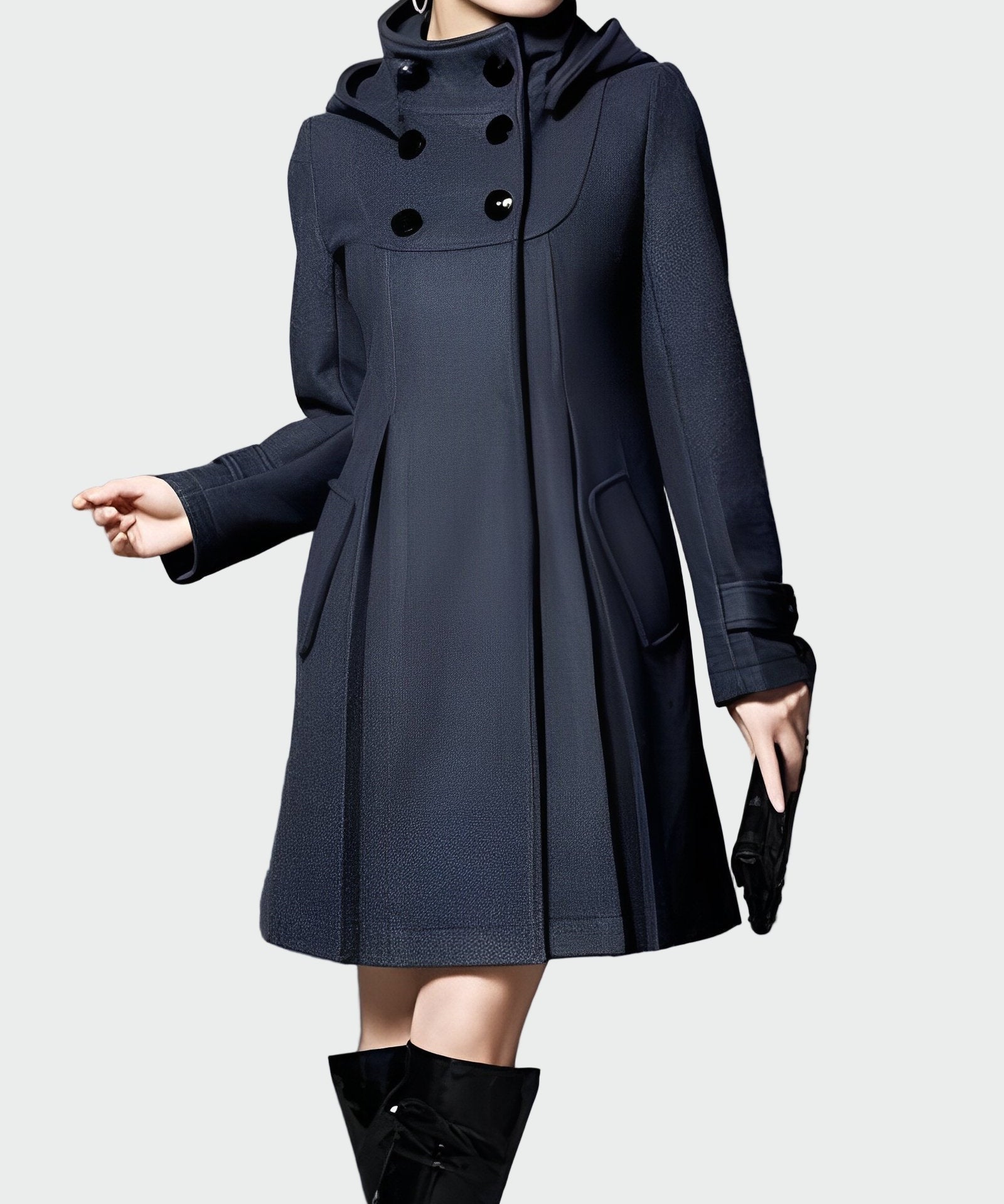 Нонка - Яке с качулка и яка