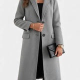 Янита - Елегантно дълго палто