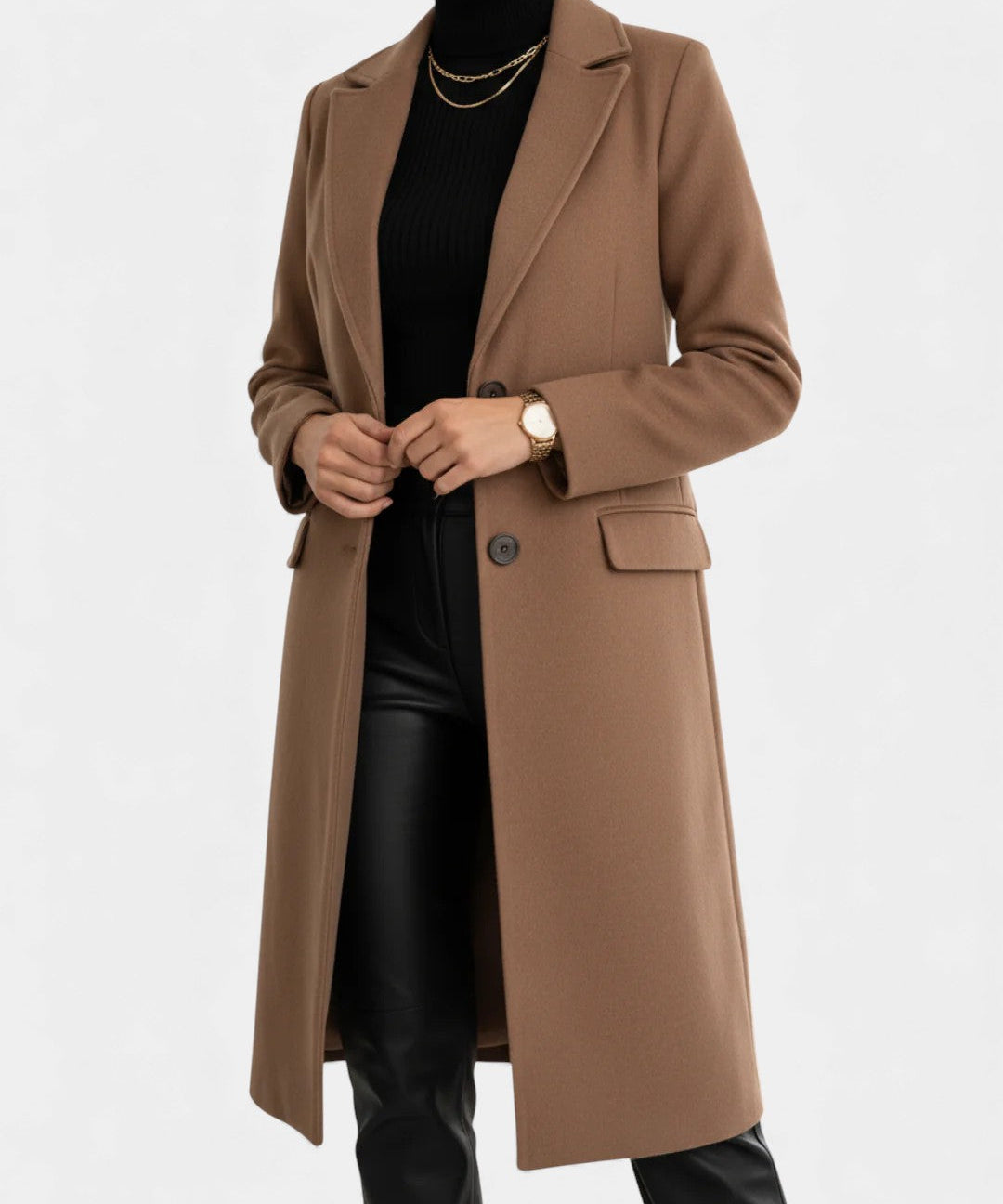 Янита - Елегантно дълго палто