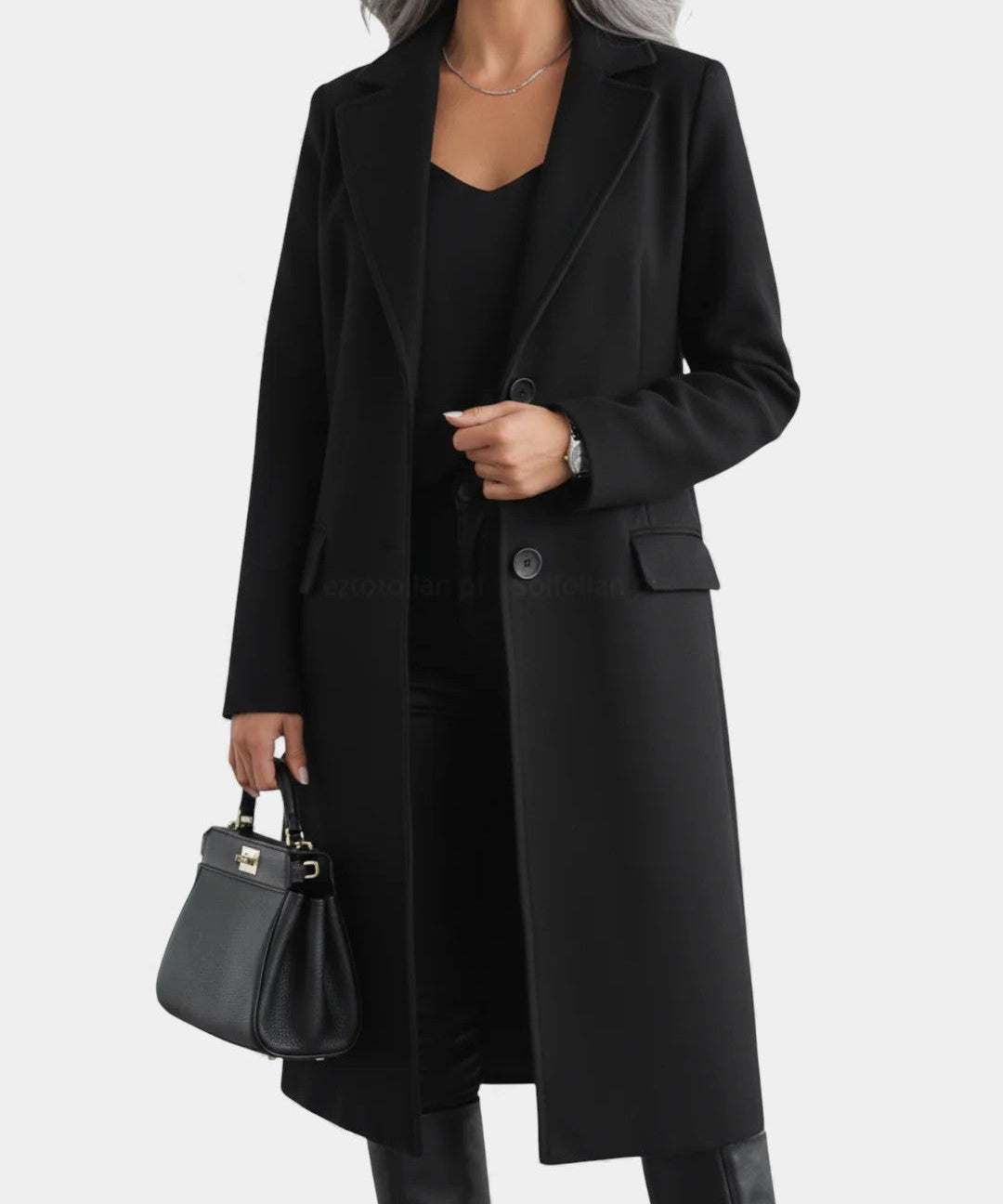 Янита - Елегантно дълго палто