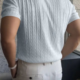 Борели - Пуловер с къс ръкав