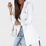 Саррея - Сако с детайлни копчета