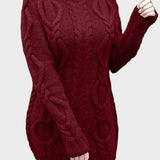 Аелита – Пуловер с висока яка