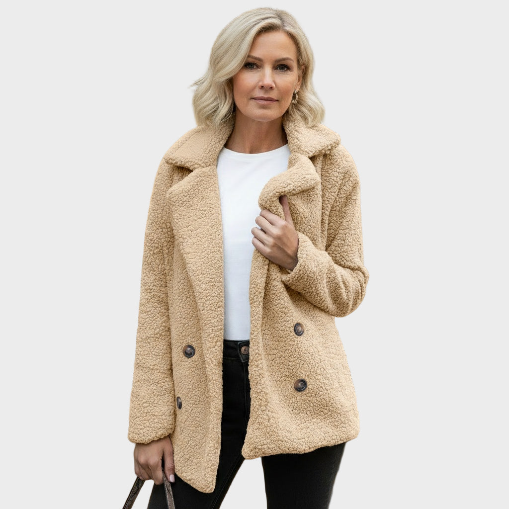 Янтра - Меко яке с плюшено принтиране