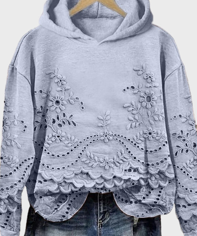 Надежда - Суитшърт с цветя