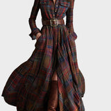 Добромира - Рокля-риза с колан