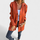 Евгения - Урбанско палто с качулка