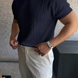 Борели - Пуловер с къс ръкав