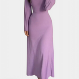 Живана - Плетена рокля с колан