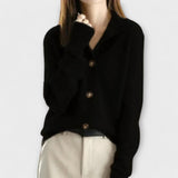 Яна - Мек плетен кардиган